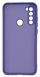 Силиконовый чехол Full Cover для Xiaomi Redmi Note 8T elegant purple Full Camera без logo