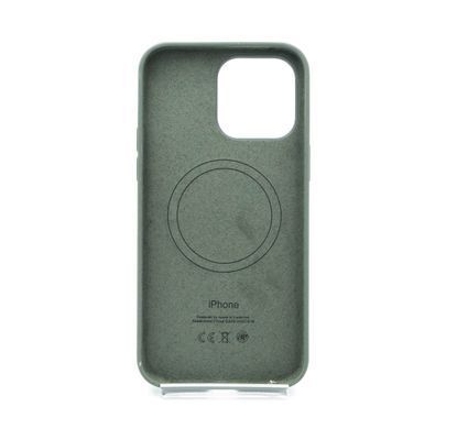 Силіконовий чохол with MagSafe для iPhone 14 Pro Max olive