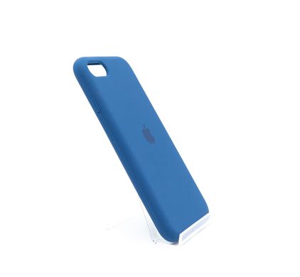 Силіконовий чохол Full Cover для iPhone SE 2020 royal blue Protective