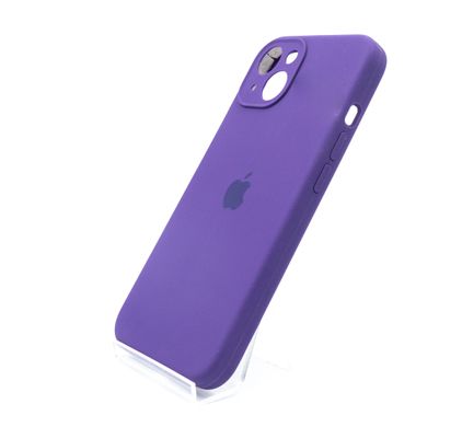 Силіконовий чохол Full Cover для iPhone 13 ultra violet Full Camera
