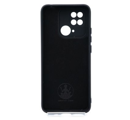 Силіконовий чохол Full Cover для Xiaomi Redmi 10C black Full Camera без logo
