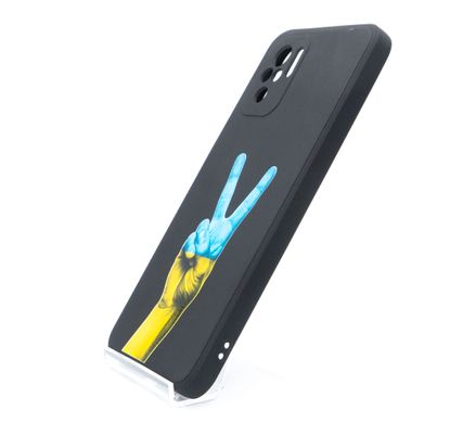 Силіконовий чохол MyPrint для Xiaomi Redmi Note 10 Перемога, Candy, black