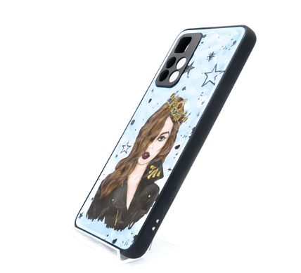 TPU+PC чохол Prisma Ladies для Xiaomi Poco M4 Pro 5G luxurious queen