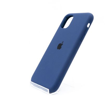 Силіконовий чохол Full Cover для iPhone 11 deep navy