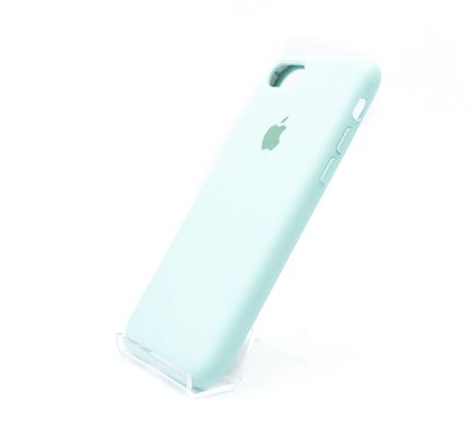 Силіконовий чохол Full Cover для iPhone 7/8/SE 2020 beryl