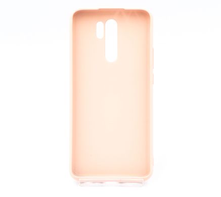 Накладка Gelius Canvas для Xiaomi Redmi 9 pink
