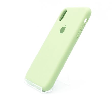 Силіконовий чохол Full Cover для iPhone XR green