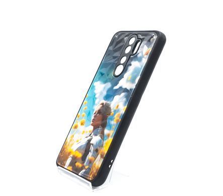 TPU+PC чехол Prisma Ladies для Xiaomi Redmi Note 8 Pro anime Full Camera