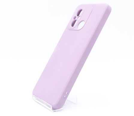 Силіконовий чохол WAVE Colorful для Xiaomi Redmi 12C black currant Full Camera (TPU)