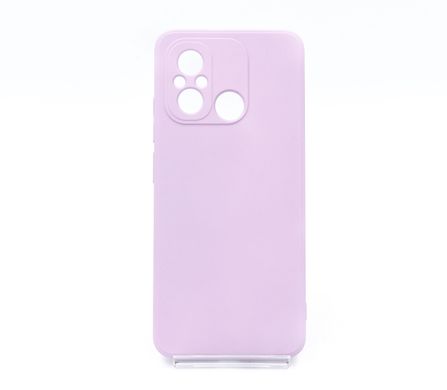 Силіконовий чохол WAVE Colorful для Xiaomi Redmi 12C black currant Full Camera (TPU)