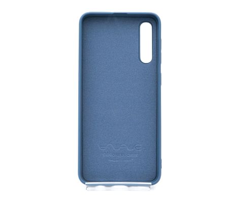 Силіконовий чохол WAVE Colorful для Samsung A30S/A50 blue (TPU)