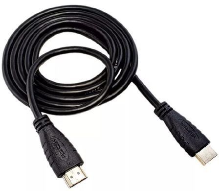Кабель HDMI- HDMI Walker WHD-77 3m black