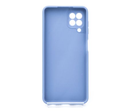 Силіконовий чохол Candy Full Camera для Samsung A22/M32 mist blue