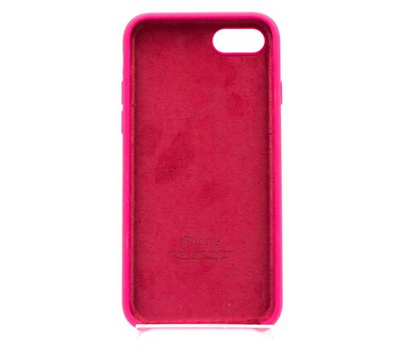 Силиконовый чехол Full Cover для iPhone SE 2020 pomegranate