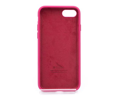 Силіконовий чохол Full Cover для iPhone SE 2020 pomegranate