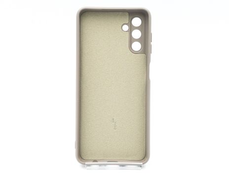 Силіконовий чохол Full Cover для Samsung A04S dark olive Full Camera без logo