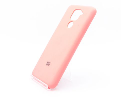 Силіконовий чохол Full Cover для Xiaomi Redmi Note 9 peach my color