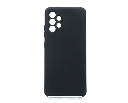 Силіконовий чохол Full Cover для Samsung A32 4G black Full Camera без logo
