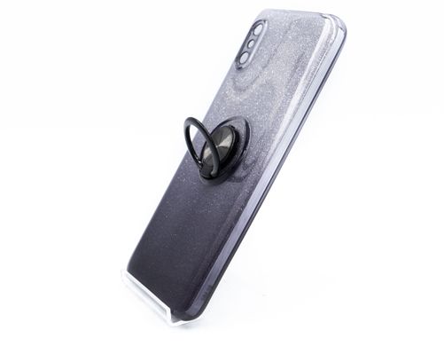 Силіконовий чохол SP Shine для Xiaomi Redmi 9A grey ring for magnet
