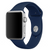 Силіконовий ремінець для Apple Watch Sport Band 38-40mm (S/M & M/L) 3pcs midnight blue