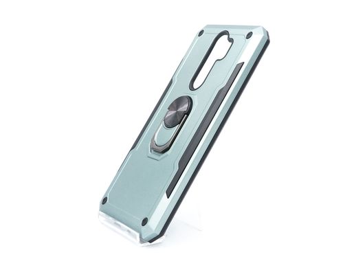 Чохол Serge Ring for Magnet для Xiaomi Redmi Note 8 Pro green протиударний