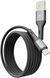 USB кабель YOKI LED YK-LE17 Micro 3A 1.2m black