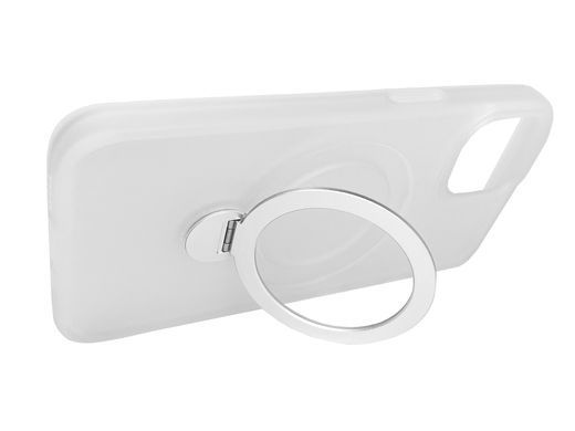 Чохол Ostand with MagSafe для iPhone 13 white