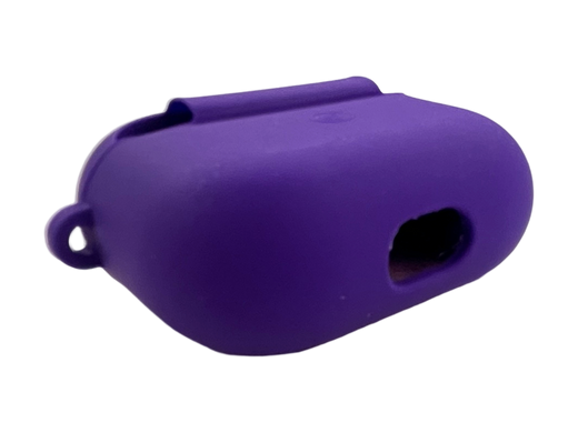 Чохол for AirPods 3 силіконовий ultra violet з мікрофіброю