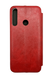 Чехол книжка Leather Gelius для Huawei Y6P red