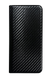 Чохол книжка Flip Cover "Carbon" для Xiaomi Redmi 17 4G/5G black