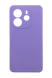 Силіконовий чохол Fibra для Xiaomi Redmi Note 14 4G dasheen (light purple) Full Camera