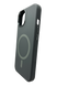 Силіконовий чохол Fibra OmniMag для iPhone 13/14 dark grey