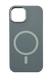 Силіконовий чохол Fibra OmniMag для iPhone 13/14 dark grey
