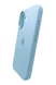 Силіконовий чохол Full Cover для iPhone 17 light blue