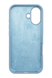 Силіконовий чохол Full Cover для iPhone 17 light blue