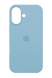Силіконовий чохол Full Cover для iPhone 17 light blue