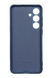 Силиконовый чехол WAVE Colorful для Samsung S25 FE blue Full Camera (TPU)