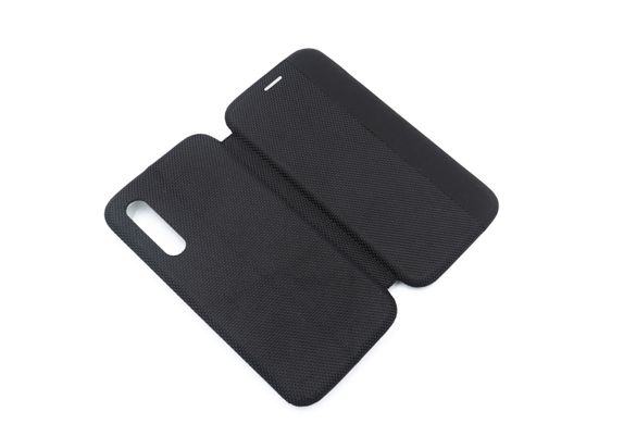 Чохол книжка G-Case для Xiaomi Mi9 SE black текстиль