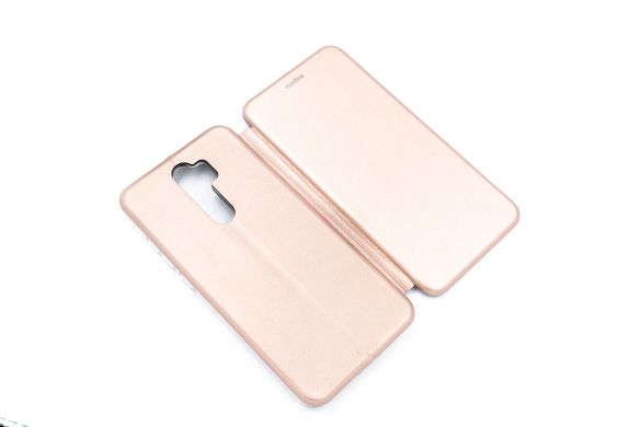 Чехол книжка Original кожа для Xiaomi Redmi Note 8 Pro rose gold (4you)