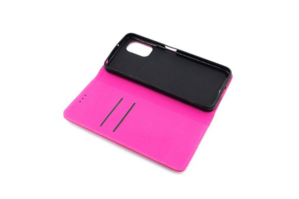 Чохол книжка Black TPU Magnet для Xiaomi Poco M5 Pink