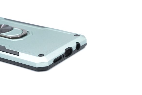 Чохол Serge Ring for Magnet для Xiaomi Redmi Note 8 Pro green протиударний