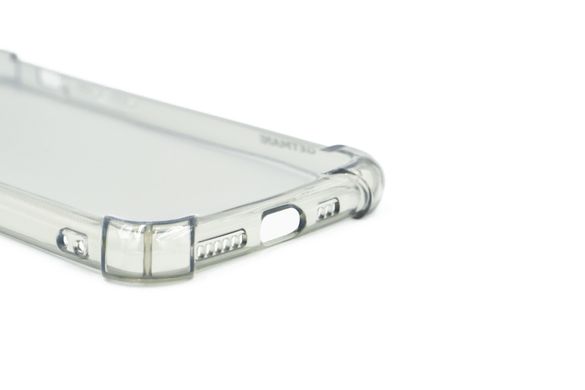 Чохол (TPU) Getman Ease logo для iPhone 11 Pro clear gray з посиленими кутами