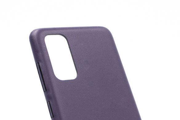 Шкіряний чохол AHIMSA PU Leather для Samsung S20 violet