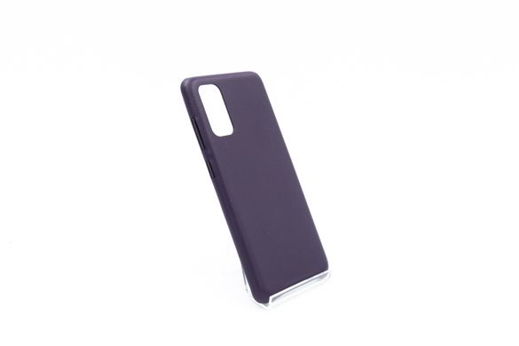 Кожаный чехол AHIMSA PU Leather для Samsung S20 violet