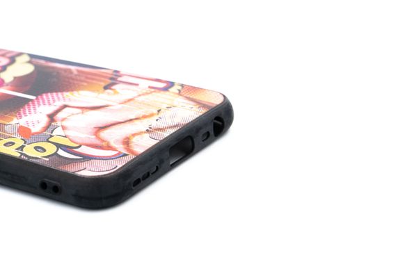 Накладка Print Art case для Xiaomi Redmi 9 Чупа чупс