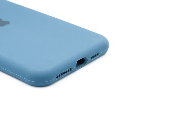 Силіконовий чохол Full Cover для iPhone 11 Pro Max cosmos blue
