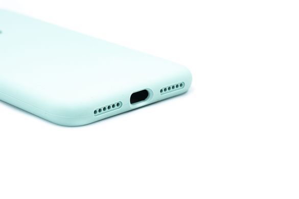 Силіконовий чохол Full Cover для iPhone 7/8/SE 2020 beryl