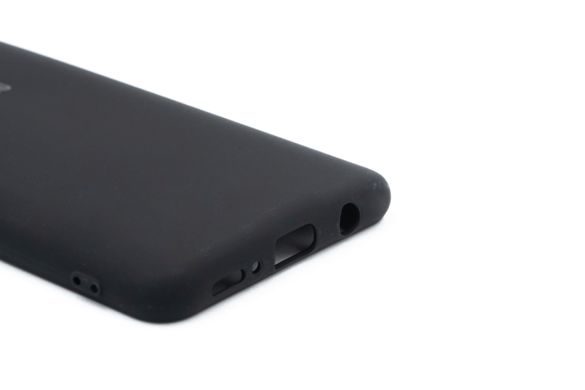 Силіконовий чохол Full Cover для Samsung A51 black My Color Full Camera