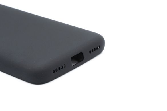 Силіконовий чохол Full Cover для Xiaomi Redmi 7A black без logo