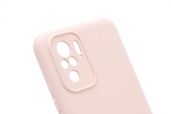 Силіконовий чохол Full Cover для Xiaomi Redmi Note 10/10S My Color Full Camera pink sand